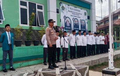 Police Goes To School, Polsek Curup Sosialisasi dan Binluh di MAN 2 RL