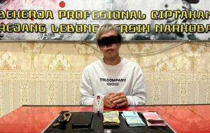 Simpan Sabu, Warga Curup Utara Diamankan Polisi