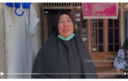 Berikan Rasa Aman, Polisi Kawal Warga Yang Melintas di Jalur Curup-Lubuklinggau