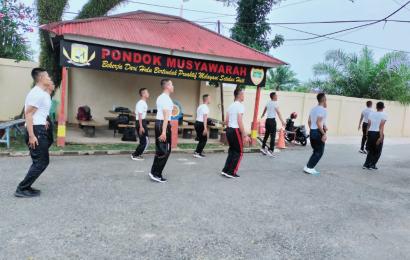 Polres Kaur Gelar Binat Casis Bintara dan Tamtama Polri 2024
