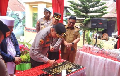 Polri Peduli Lingkungan, Polda Bengkulu Berikan Bantuan 20 Titik Sumur Bor dan Pompa Air Ke Masyarakat