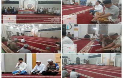 Subuh Keliling Polresta Bengkulu Digelar di Masjid Muhajirin