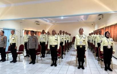 Sinergi Bersama PT AMP, Dit Binmas Polda Bengkulu Gelar Diklat Satpam Angkatan XI Tahun 2023