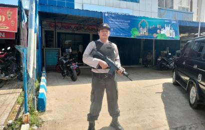 Bentuk Pelayanan Polri dalam Pengamanan Bank BRI, Guna Tingkatkan Keamanan dan Kenyamanan Nasabah