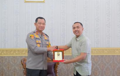 Perkuat Sinergitas, Kapolda Bengkulu Terima Audiensi Manager PLN UPT 3 Bengkulu