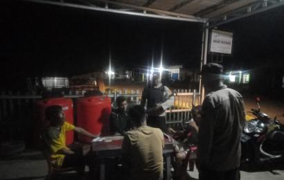 Patroli KRYD, Polsek Maje Pantau Sitkamtibmas di Wilayah Hukum 