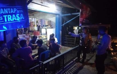 Antisipasi 3C dan Premanisme, Polsek Kaur Tengah Patroli Diologis