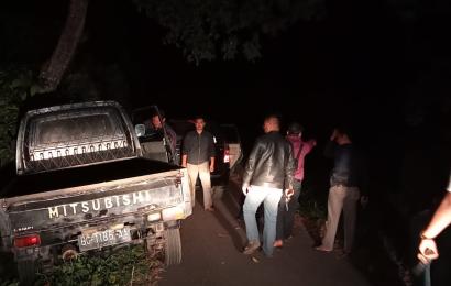 Polisi Selamatkan Mobil Pick Up yang Dicuri, Tapi Pelaku Kabur di Binduriang