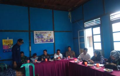 Sinergi Membangun Desa, Bhabinkamtibmas Polsek Lebong Utara Hadiri Musdessus dan Anev Jalan Usaha Tani