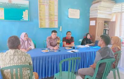 Problem Solving, Bhabinkamtibmas Polsek Lebong Atas Mediasi Persoalan Warga Perihal Jual Beli Tanah