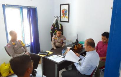 BPK Perwakilan Bengkulu Periksa Pelayanan SIM dan SKCK Polres Lebong