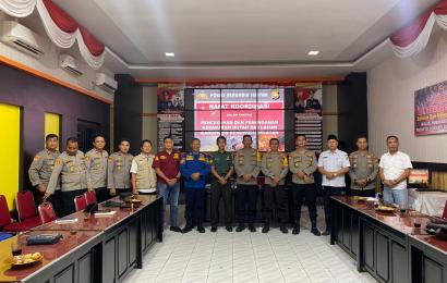 Persiapan Pemilu Serentak 2024, Kapolres BS dan PJU Cek Kendaraan Dinas dan Alsus  