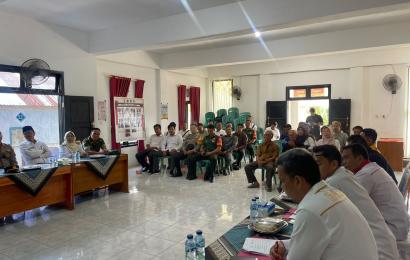 Desa Padang Niur Menjadi Pilot Project Penilaian Kampung Tangguh Bebas Narkoba oleh Tim Ditresnarkoba Polda Bengkulu