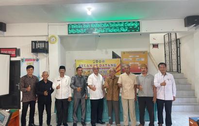 Tim Polda Bengkulu Laksanakan Penilaian Kampung Bebas Narkoba di Bengkulu Selatan