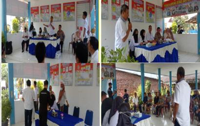 Polresta Bengkulu Monitoring Kelurahan Sumber Jaya   Sebagai Kampung Bebas Narkoba