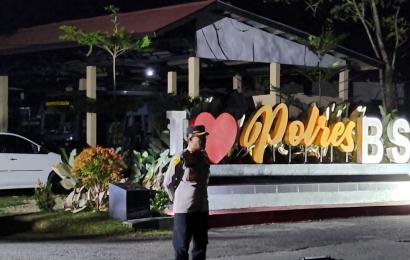 Wujudkan Kamtibmas yang Kondusif, Kapolres Bengkulu Selatan Pimpin Langsung Patroli KRYD di Malam Kamis