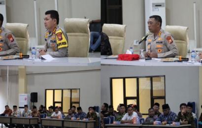 Polresta Bengkulu Gelar Anev Penanggulangan Karhutla di Kota Bengkulu