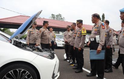 Cek Kesiapan Pengamanan Pemilu 2024, Mabes Polri Supervisi Sarpras di Polres Kepahiang
