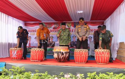 Polres Lebong Launching Kampung Bebas Narkoba