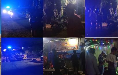Polsek Kampung Melayu Razia Sajam di Cafe dan Taman Simpang Kandis