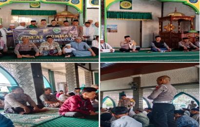 Jumat Curhat, Kapolresta Tampung Keluhan Warga Sukarami
