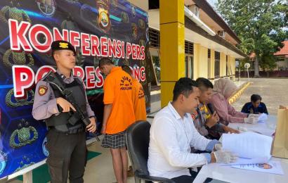 Sebar Foto Telanjang Dada Mantan Pacar, Remaja di Lebong Terancam Penjara Maksimal 12 Tahun
