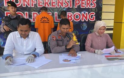 Setubuhi Bocah 7 Tahun, Pria di Lebong Terancam Pidana 15 Tahun Penjara