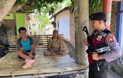 Cegah Kejahatan dan Aksi Kriminal, Polres Kaur Patroli di Seputaran Wilkum 
