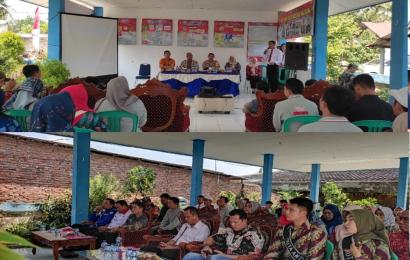 Penilaian Kampung Bebas Narkoba di Kelurahan Sumber Jaya