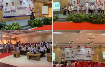 Personel Polresta Bengkulu Laksanakan Pengamanan Kegiatan Partai Perindo