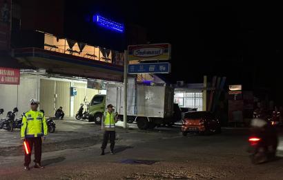 Antisipasi Balap Liar Dan 3C, Polres BS Gelar UKL Pada Malam Minggu