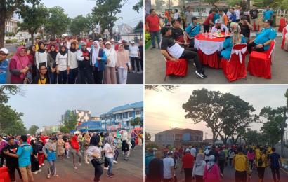 Kapolresta Bengkulu Inisiatori Car Free Day Stop Karhutla, Upaya Pertahankan Udara Bersih di Kota Bengkulu