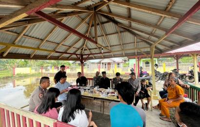 Polsek Lebong Tengah Gelar Restorative Justice Kasus Penganiayaan Ringan