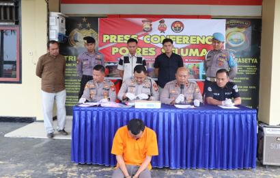 Polisi Tangkap Ayah  di Seluma Cabuli Anak Kandung Usia 3 Tahun