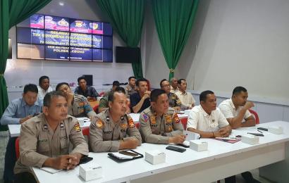 Biro Rena Polda Bengkulu Laksanakan Pemantauan dan Evaluasi SKM dan PEKPP di Polres Lebong