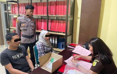 Dua Tersangka Bandar Samcodin Diserahkan Ke JPU