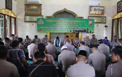 Polres Bengkulu Selatan 