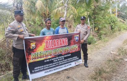 Polres Bengkulu Selatan