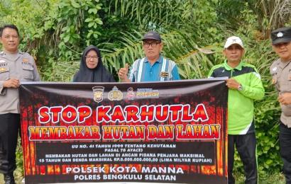  Polsek Kota Manna