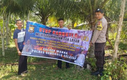  Polsek Manna Polres Bengkulu Selatan 