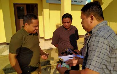 Gaktiblin, Personel Polres Lebong Dicek Mendadak Identitas, Senpi dan Urine