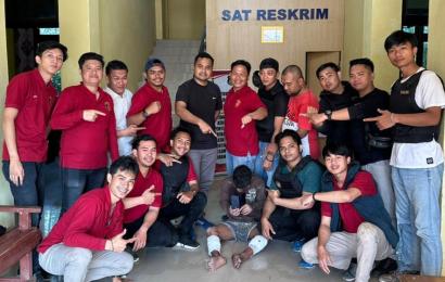 Polres Lebong Tangkap Residivis Curat 2 TKP