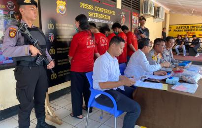 Modus Menghadiri Undangan Pernikahan, Ibu Muda ini Curi Perhiasan dan Uang Tuan Rumah