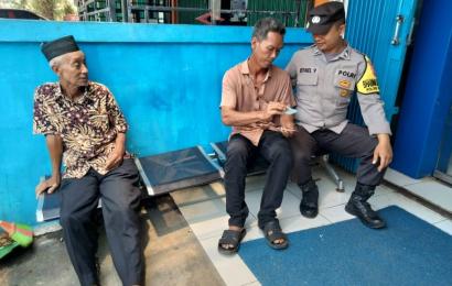 Bhabinkamtibmas Polsek Pino Raya Sosialisasi Aplikasi Super APP Polri 