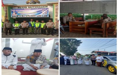 Kapolresta Bengkulu Peringati Maulid Nabi Muhammad SAW di Masjid Baiturrahim