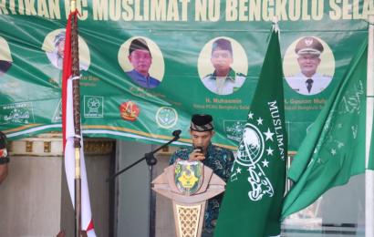 Waka Polres BS Hadiri Peringatan Maulid Nabi dan Pelantingan Pengurus Cabang Nahdatul Ulama    