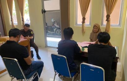 Tersangka Tindak Pidana Terhadp Anak di Bawah Umur Diserhkan ke JPU 