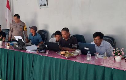Melalui Sambang DDS, Bhabinkamtibmas Sampaikan Imbauan Kamtibmas