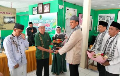 Kapolres Kaur Hadiri Launching Buku di Yayasan As-Shaba