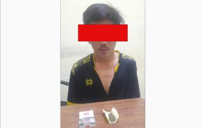 Simpan Ganja di Dalam Bungkus Rokok, Pemuda Lebong Diamankan Polisi